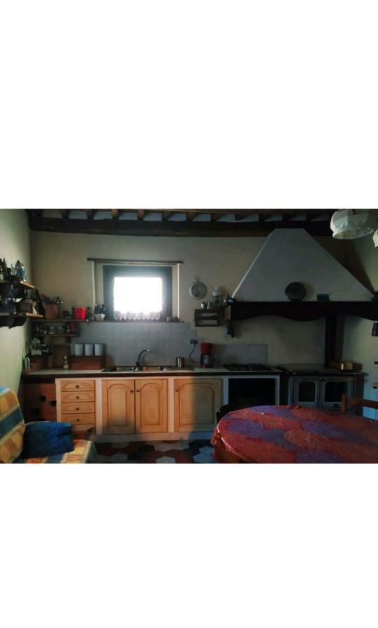 Casa Vacanze Al Colletto - Con Terrazza Panoramica In Centro Storico Vagli di Sotto Ngoại thất bức ảnh