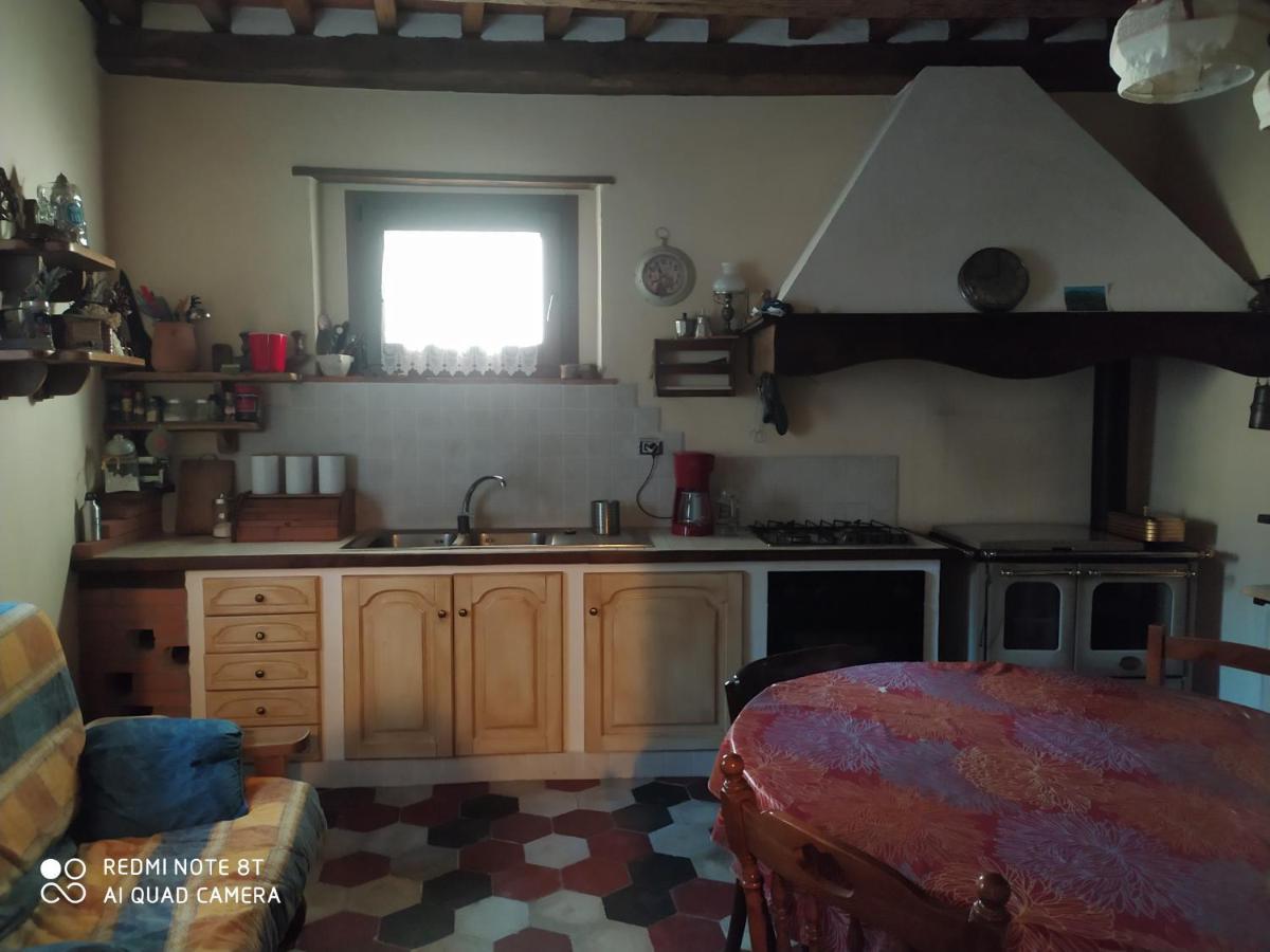 Casa Vacanze Al Colletto - Con Terrazza Panoramica In Centro Storico Vagli di Sotto Ngoại thất bức ảnh